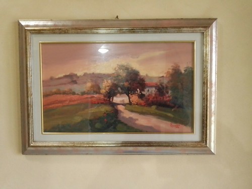 Dino pasquero olio su - ",