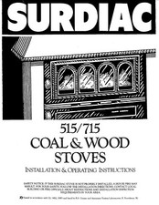 Jotul surdiac 515 715 coal - jotul,