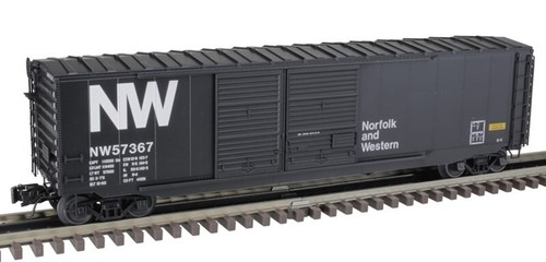 Atlas 3008608 2rl boxcar - 3008608, 50'