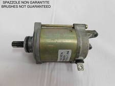 MOTORINO ACCENSIONE AVVIAMENTO ELETTRICO MV AGUSTA RIVALE 800 ABS 2016