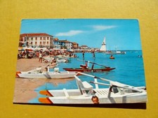 (FG.C06) BELLARIA - LA SPIAGGIA animata, Hotel MIRAMARE (vg 1965) igea marina