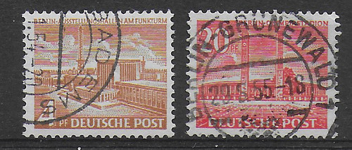 Francobolli germania berlino - francobolli, germania,