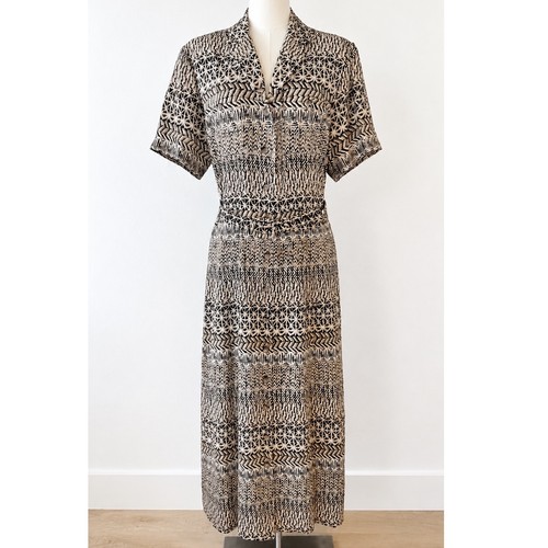 Abito maxi camicia vintage - camicia,