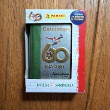 Calciatori Panini 1961-2021 60 anni Tin Box Sigillata