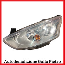 Faro anteriore SX sinistro alogeno FORD b-max 2012 2013 2014 2015 jk 1.5 tdci