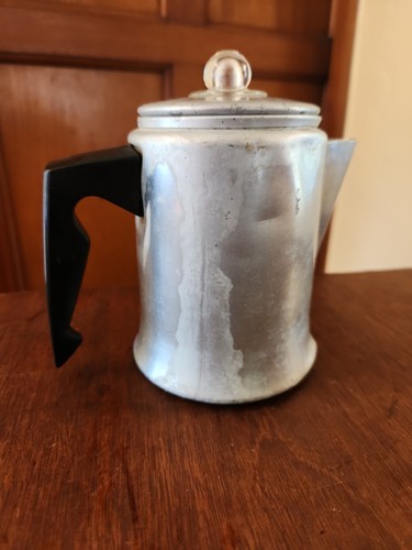Caffettiera vintage mirro - caffettiera,