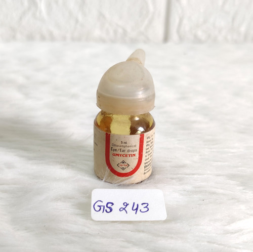 Vintage umycetin occhio goccia - vintage,