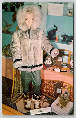 Cartolina epoca alaska - d'epoca,