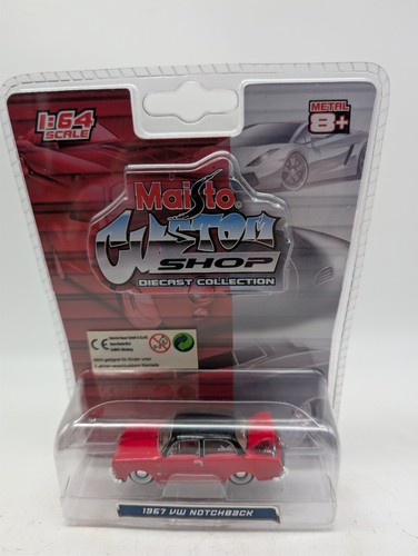 Maisto custom shop 1967 - 1:64,