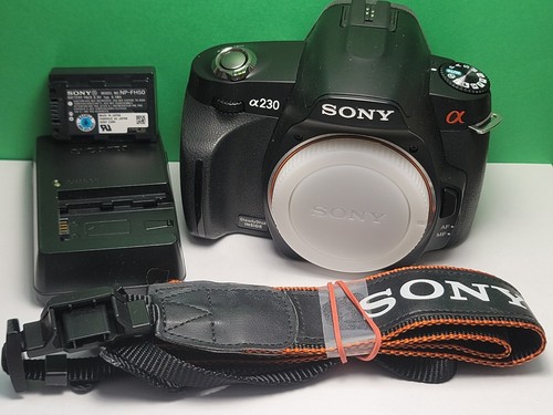 Sony alpha 230 dslr - alpha,