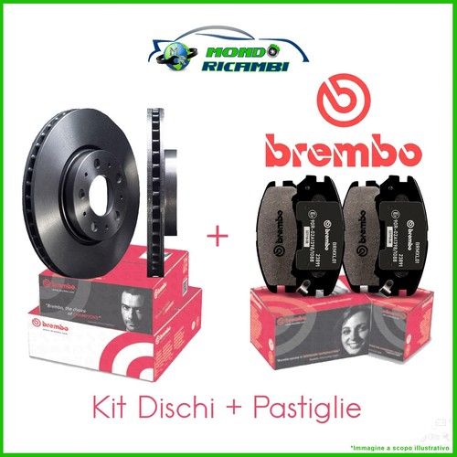 Kit dischi pastiglie brembo - dischi,