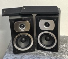 2x Bass Reflex Heco Victa