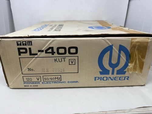 Defective vintage pioneer - defective,