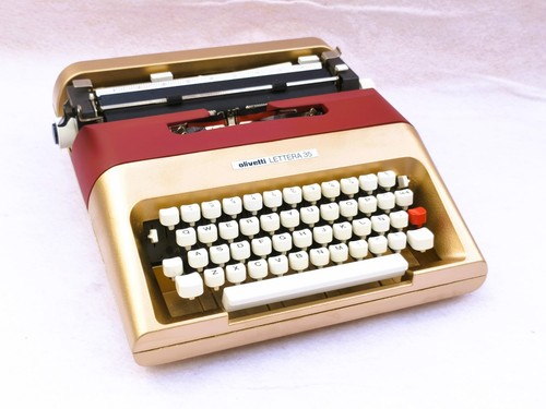 Typewriter olivetti lettera - typewriter,