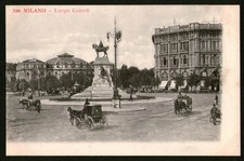 Milano - Largo Cairoli -