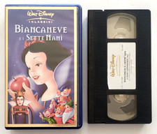 Vhs biancaneve sette - biancaneve, e
