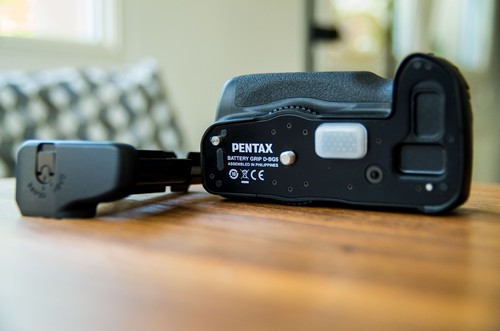 Pentax bg5 original battery - pentax,