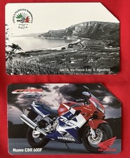 🌈2 RARE Schede Telefoniche