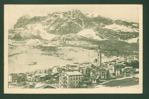 Cortina ampezzo verso - cortina, d'