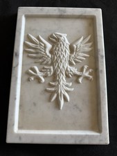 Stemma aquila araldica in