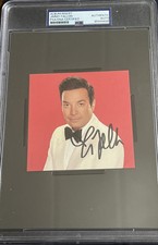JIMMY FALLON AUTO PSA DNA 2024