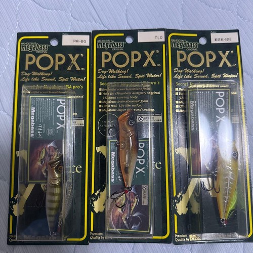 Megabass pop set esche - pop-x, di