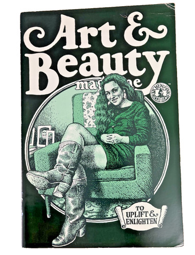 Rivista art beauty fumetti - &,