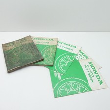 Manuale officina originale Honda GL 1000 1100 Goldwing manuale riparazione C4990