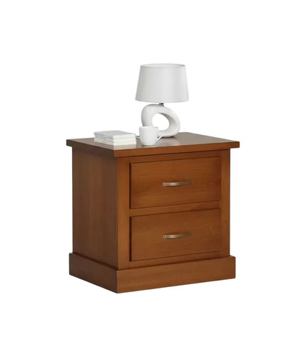Comodino cassetti legno - 2,