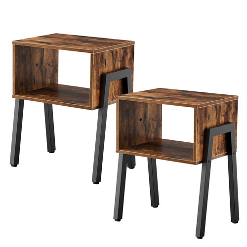 Comodini set tavolino - di,