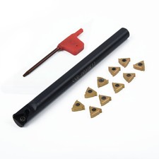 SNR0010K11 Tornio Filettatura Barra Perforare Girevole Porta Utensili+10 Inserti
