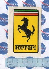 ADESIVO VINTAGE STICKER AUFKLEBER AUTOCOLLANT AUTO TUNING FERRARI CLUB