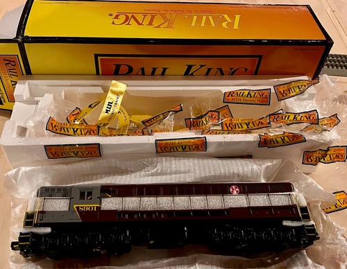 Motore diesel mth rail king - motore,