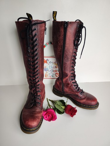 Stivali martens alti zip 20 - dr,