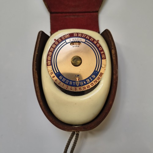 Custodia pelle misuratore luce