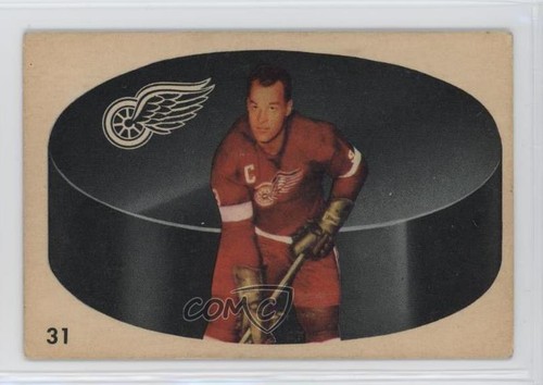 1962 parkhurst gordie howe - parkhurst,