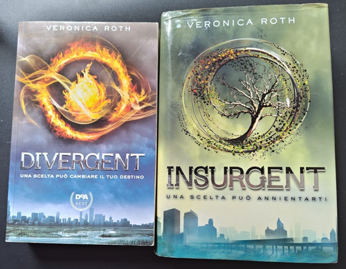 Divergent insurgent - -,