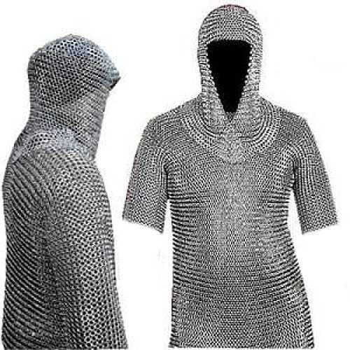 Usbergo cotta maglia - usbergo, di