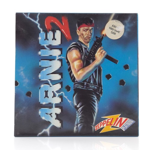 Commodore amiga arnie - 2,