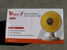 Stufa elettrica carbonio - al,