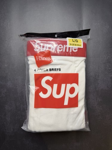 Slip boxer supreme hanes - supreme,