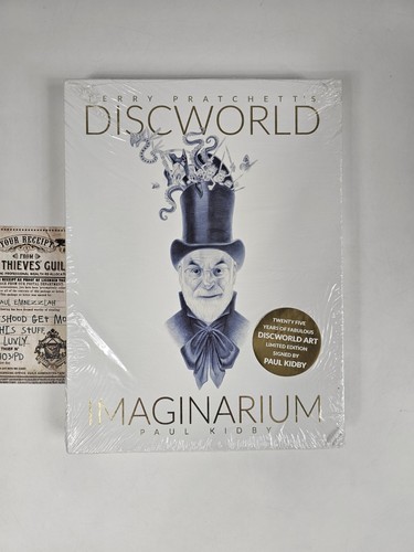 Terry pratchett discworld - terry,