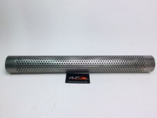 TUBO FORATO IN ACCIAIO INOX