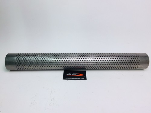 Tubo forato acciaio - in, inox