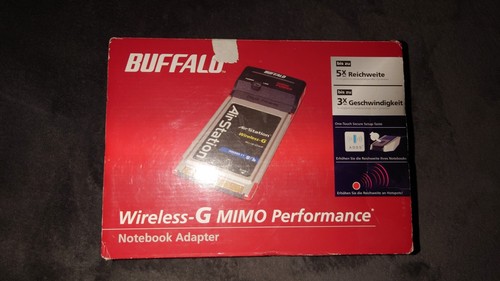 Buffalo wireless mimo - buffalo, wireless-g