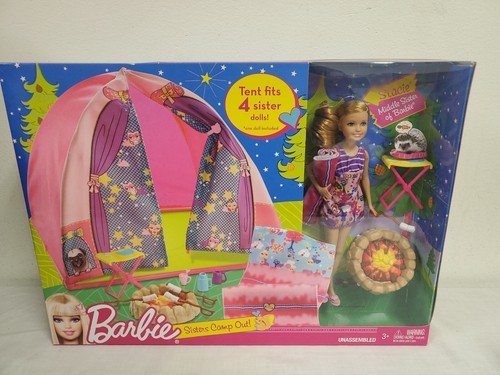 Barbie sisters camp out - sisters,
