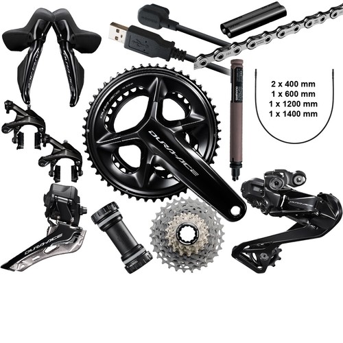 Shimano dura ace - 2x12s, gruppo