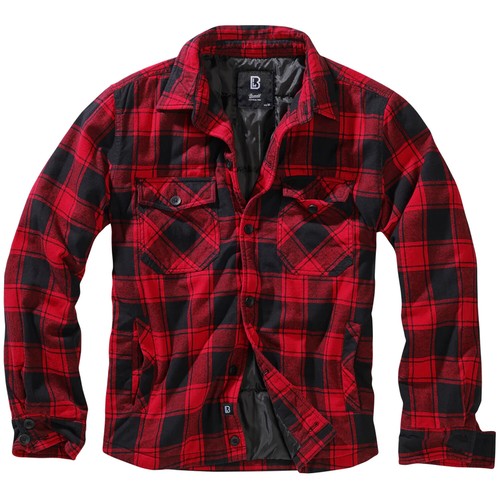 Camicia giacca scozzese - a,