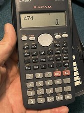 Casio fx-82MS Calcolatrice