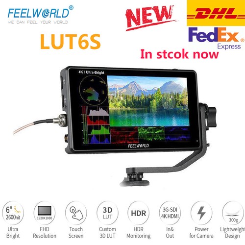 Feelworld lut6s 2600nits - 6, 6"